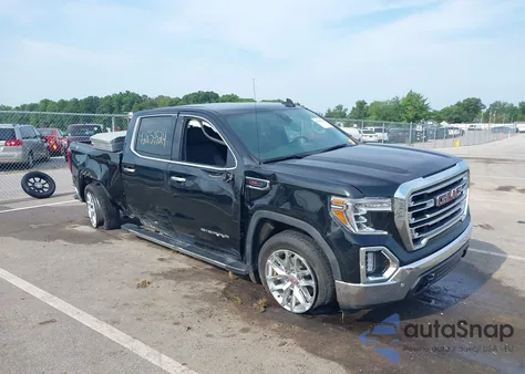 2022 GMC Sierra 1500 Limited 4Wd Short Box Slt из США, поврежденный, VIN 3GTU9DEL4NG109307